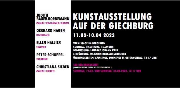 Ausstellungen/Giechburg